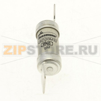Предохранитель, 20 A, AC 550 В, 80 кА, BS88/F1, 14x59 мм, gM, BS Eaton 550V INDR'L>NS20M32 (20) C