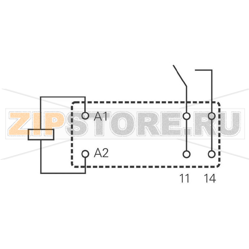 Реле электромагнитное 12 В/DC, 16 А, 1 шт TE Connectivity 1-1415898-9 