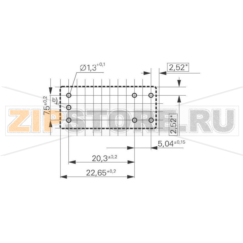 Реле электромагнитное 12 В/DC, 16 А, 1 шт TE Connectivity 1-1415898-9 