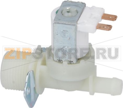 ЭЛЕКТРОМАГНИТНЫЙ КЛАПАН 1-ХОД.180° 