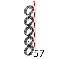 Guarnizione PTFE and CARB 145x28x1 Unox XBC 905