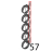 Guarnizione PTFE and CARB 145x28x1 Unox XBC 905
