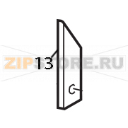 Cerniera porta D18/G25 Elettrobar E50