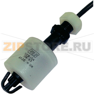 Переключатель поплавковый 250 В/AC, 1 А, IP65, 1 шт TE Connectivity VCS-04 