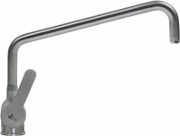 MIXER TAP 1-HOLE ST./STEEL