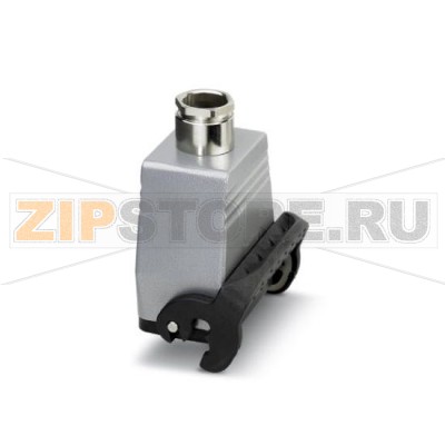 Соединительный корпус Phoenix Contact HC-B 10-KML-73/M1PG16 с одной защелкой, высота 52 мм, с резьбовым соединением, 1x Pg16.Минимальный заказ: 10 шт.Упаковка: 10 шт.