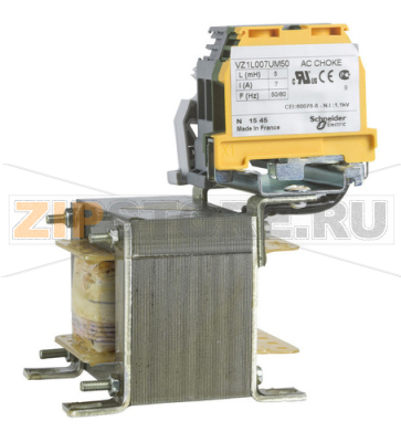 Дроссель сетевой 10 мГц, 4 А Schneider Electric VZ1L004M010 