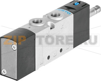 Распределитель с электроуправлением Festo VUVS-L30-M52-MZD-G38-F8 