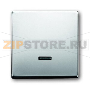 Клавиша для светорегулятора, сталь ABB 2CKA006599A2926 