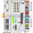 Контроллер PFC200; 2-е поколение; 2 x ETHERNET, CAN, CANopen; светло-серые Wago 750-8213 - Контроллер PFC200; 2-е поколение; 2 x ETHERNET, CAN, CANopen; светло-серые Wago 750-8213