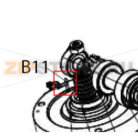 Flat key (type A) Hurakan HKN-12CR Flat key (type A) Hurakan HKN-12CRЗапчасть на деталировке под номером: B11