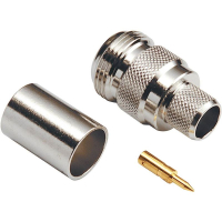 Разъем обратный N, 1 шт TRU Components 1579439