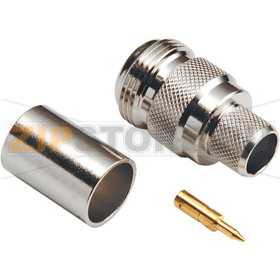 Разъем обратный N, 1 шт TRU Components 1579439 