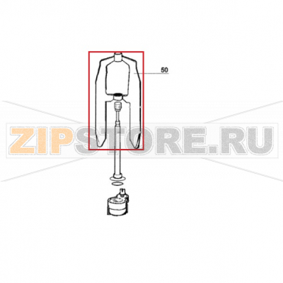 Stirrer Ugolini HT 11/4 Stirrer Ugolini HT 11/4

Запчасть на сборочном чертеже под номером: 50

Название запчасти Ugolini на английском языке: Stirrer Ugolini HT 11/4
