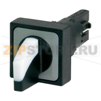 Переключатель поворотный белый, 2x45°: 1 шт Eaton Q18WK3R