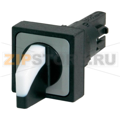Переключатель поворотный белый, 2x45°: 1 шт Eaton Q18WK3R 