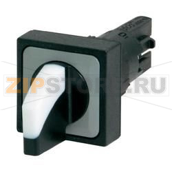 Переключатель поворотный белый, 2x45°: 1 шт Eaton Q18WK3R 