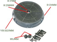 FILTRE CHARBON D 238 UNIV