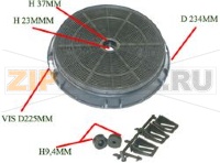 FILTRE CHARBON D 238 UNIV