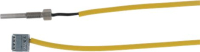 IMMERSION THERMISTOR OF BRASS