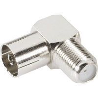 Разъем коаксиальный, гнездо F, 1 шт TRU Components 1579507