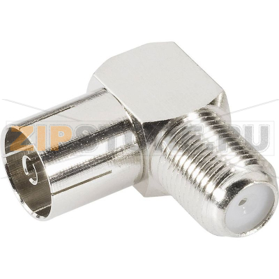 Разъем коаксиальный, гнездо F, 1 шт TRU Components 1579507 