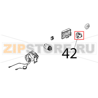 Term. sic. bip. 335 °C, riarmo manuale Unox XF 183 Term. sic. bip. 335 °C, riarmo manuale Unox XF 183Запчасть на деталировке под номером: 42