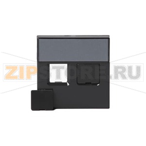 Накладка для розетки, антрацитовая ABB 2TKA000605G1 