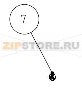 Dado M3 Zn UNI 5588 Imesa ES 10           Dado M3 Zn UNI 5588 Imesa ES 10Запчасть на сборочном чертеже под номером: 7Название запчасти на итальянском языке: Dado M3 Zn UNI 5588 Imesa ES 10