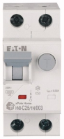 Переключатель комбинированный УЗО/АЗС Eaton HNB-C25/1N/003
