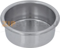 FILTRO 2 TAZZE 20 gr ø 70x26 mm