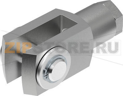 Головка вилкообразная Festo SG-M27X2-B 