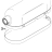Band, Trim Dark Platinum (Europe) KitchenAid 5KSM7580XEER