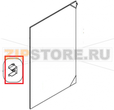 Glass Lock Angelo Po FX101E3 Glass Lock Angelo Po FX101E3Запчасть на 