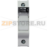 Держатель предохранителя, 30 A, AC 600 В, 10x38 мм, CC, 1P, UL Eaton 1Pole 30A 600V MFH For 10X38