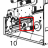 Motor assy Zebra TLP-2746e
