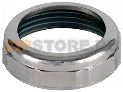 OVERFLOW COUPLING NUT (WASTE DRAINS) 