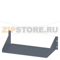 SIVACON, compartment bottom, for 19" frame, D: 229 mm, zinc-plated Siemens 8MF1000-2AB12