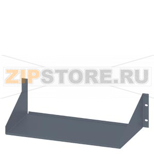 SIVACON, compartment bottom, for 19&quot; frame, D: 229 mm, zinc-plated Siemens 8MF1000-2AB12 