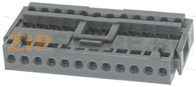 РАЗЪЕМ ПЛОСКИЙ STUCO 12 ПОЛЮСНЫЙ 