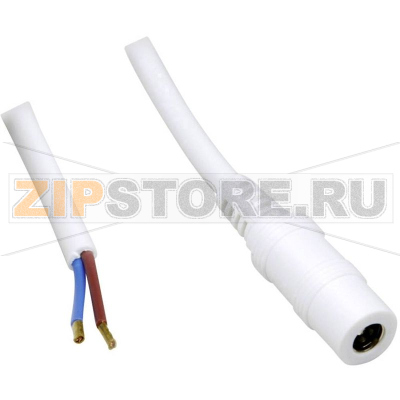 Гнездо низковольтное 2.5 мм, 5.5 мм, 1 м, 1 шт TRU Components TC-2511327 