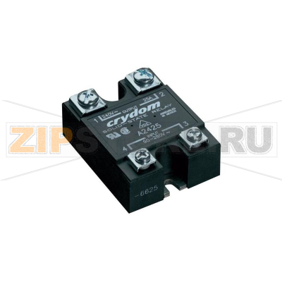 Реле твердотельное 90 А, 660 В/AC, 1 шт Crydom H12WD4890 