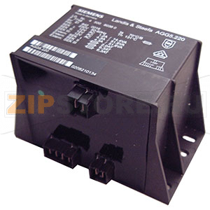 AGG5.720 - Стандартный разъем для системы LMV5 Siemens AGG5.720 