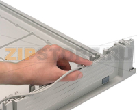 Уплотнение IP 54/уплотнение ЭМС для корпусов и монтажных комплектов Bopla IN-DI EMV