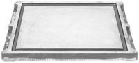 FLAT PLATE 400x340 mm