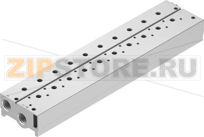 Плита для блочного монтажа Festo VABM-B10-25S-G38-10-P3 