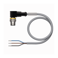 Кабель PVC Turck WSC4T-5/TEG