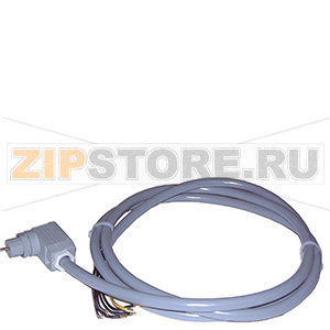 AGM19 - Соединительный кабель, 2 м, с штекером, для QRA53 / QRA55 Siemens AGM19 