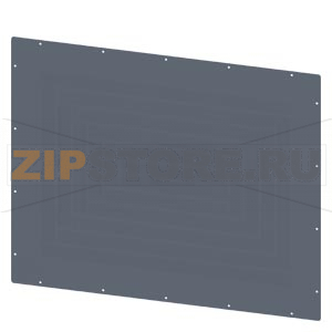 SIVACON, Roof, with Ventilation openings with Ventilation openings IP40, W: 1000 mm, T: 800 mm, zinc-plated Siemens 8MF1008-2UD30-0A 