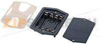 Отсек для батареек, пластмасса, IP 65/IP 40/DIN EN 60529 Bopla BE-4MN-IP-9005